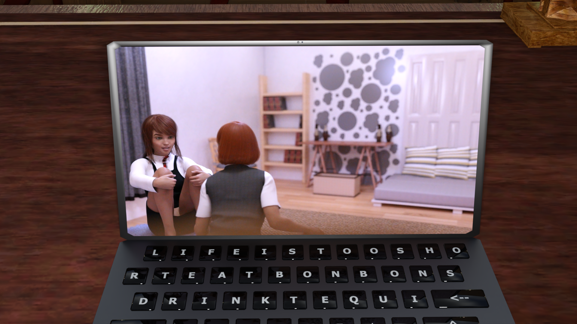 [欧美SLG汉化动态]个人助理：黑心版 Personal Assistant Blackheart Edition v0.7[双端963M/FM/OD]-第4张-游戏-哥特动漫王国-哥特萝莉社