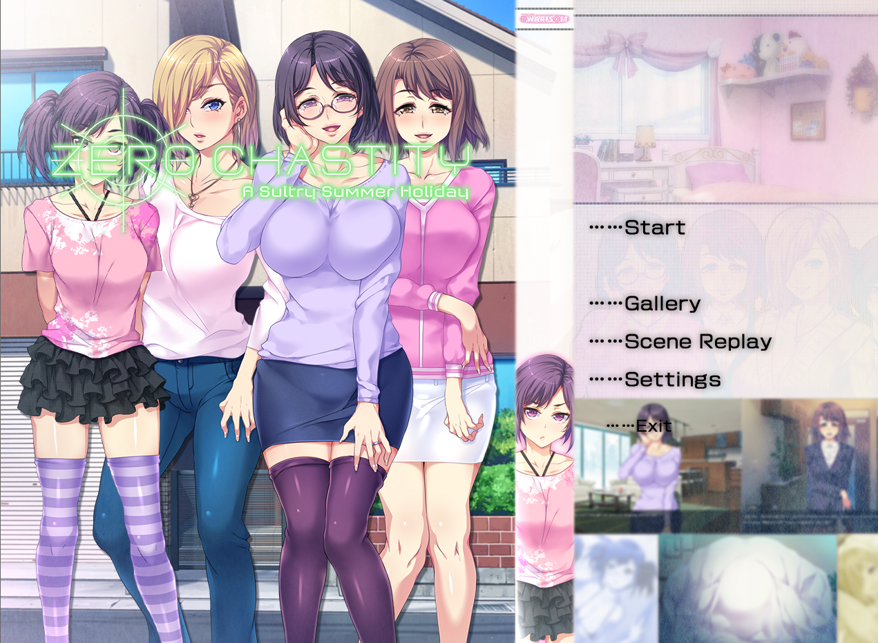 [2DADV汉化]Zero Chastity A Sultry Summer Holiday V1.01 STEAM云汉步兵版[电脑1.57G/FM/BD]