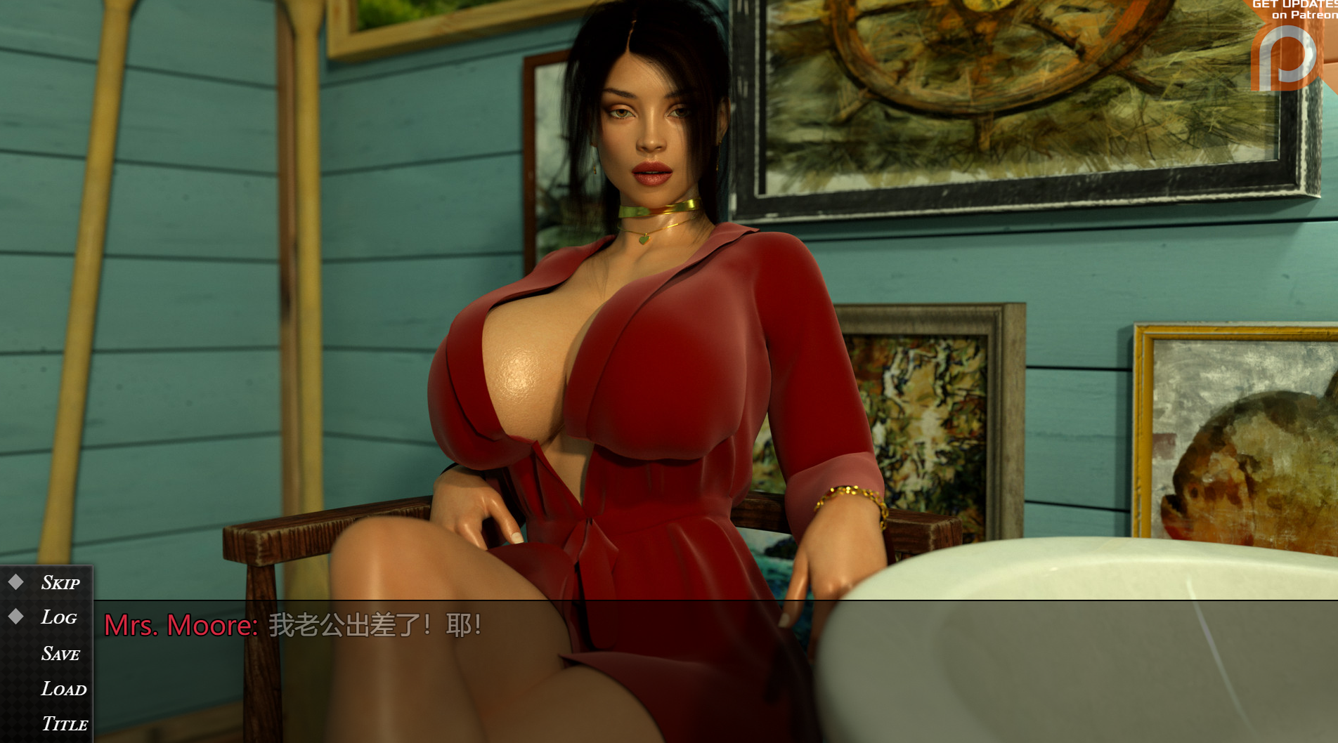 [欧美SLG汉化]糖心妈妈 Ver2.0 精翻汉化完结版+CG包 [小马拉大车][电脑300M/FM/BD]