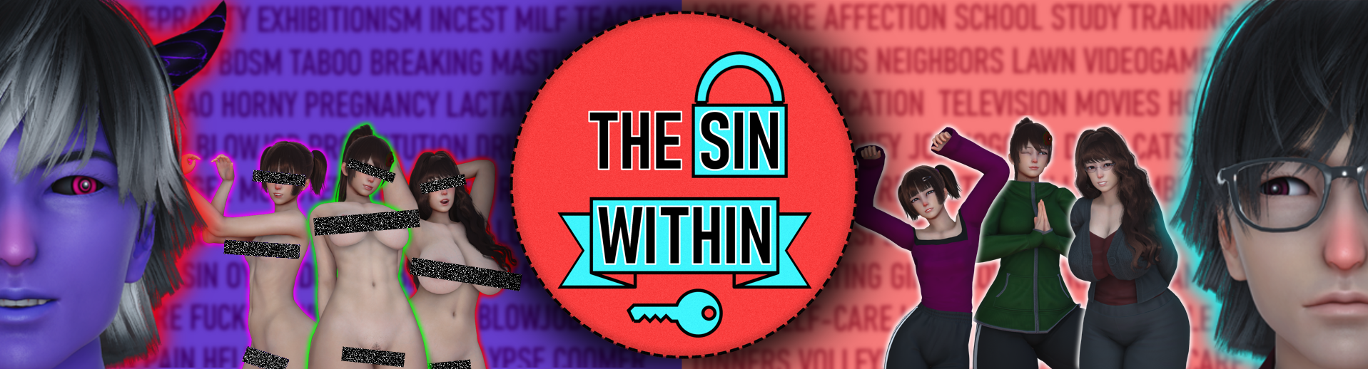 [亚洲风SLG/汉化/动态] 内心的罪恶 The Sin Within V0.4 XY汉化版 [PC+安卓][3.9G/百度]