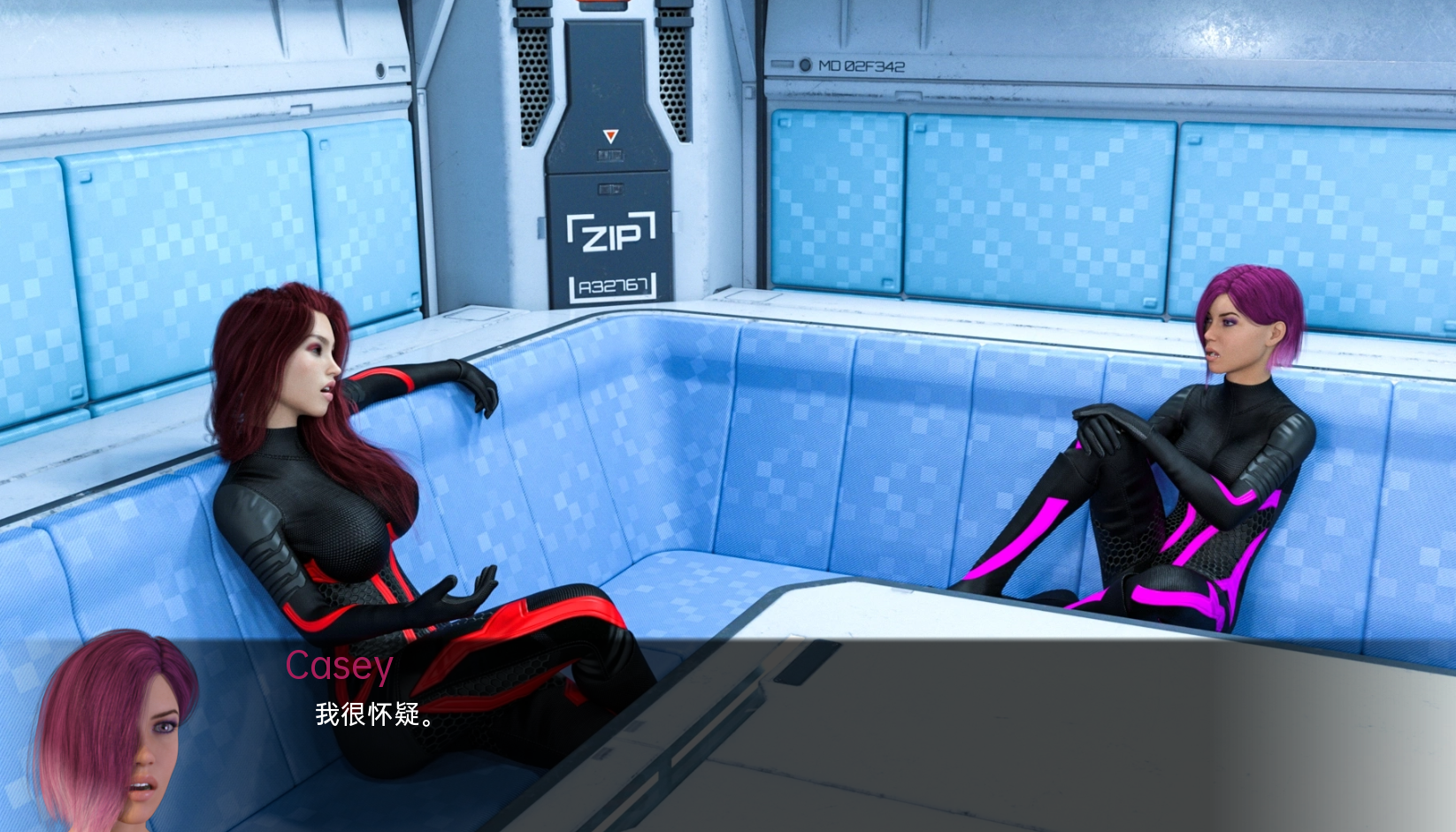 [欧美SLG汉化]穿越时空 最终版 Through Spacetime Final[双端5.2G/FM/BD]