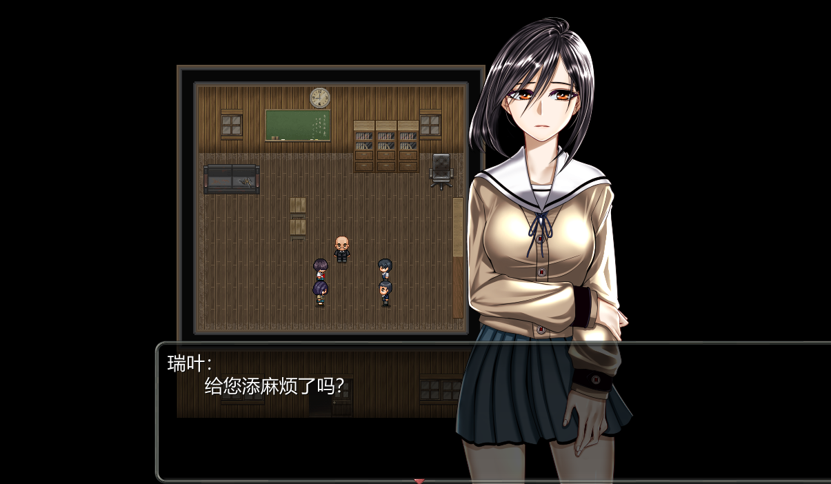 [RPG汉化修正V1.02]被诅咒之诺瓦莱岛 被咬到就完了 V1.06 全CG[电脑3.47G/FM/BD]