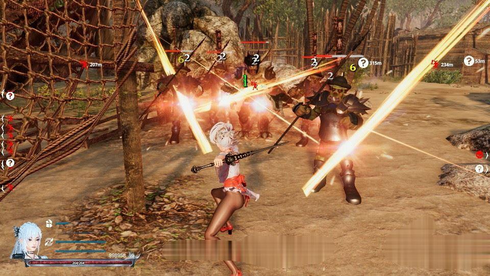 [极品ACT中文]SwordxHime剑姬无双 Ver1.11.6 官方中文步兵版[电脑12.4G/FM/BD]