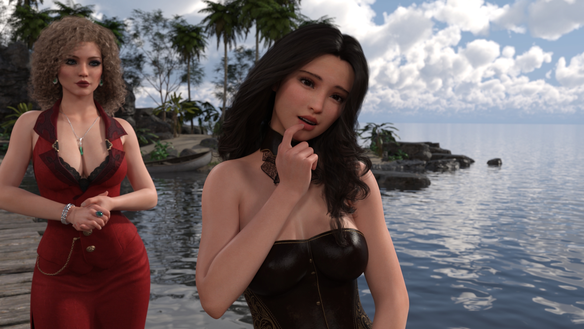 [欧美SLG汉化动态]欲望之旅 Lustful Voyage [v0.1][双端1.47G/FM/OD]-第2张-游戏-次元小屋-ACG交流分享论坛